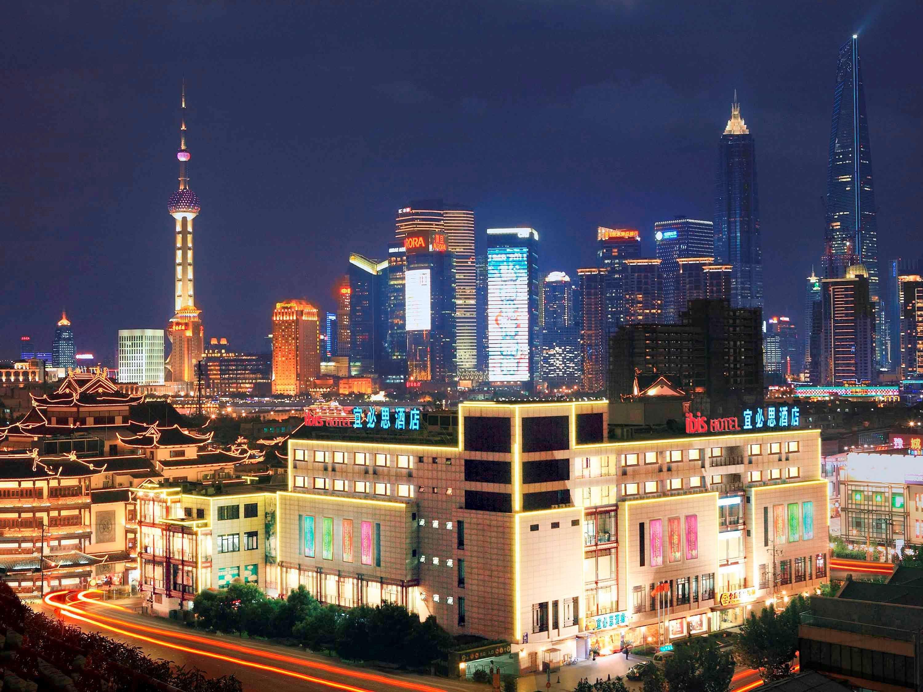 Ibis Shanghai Yu Garden Exterior foto